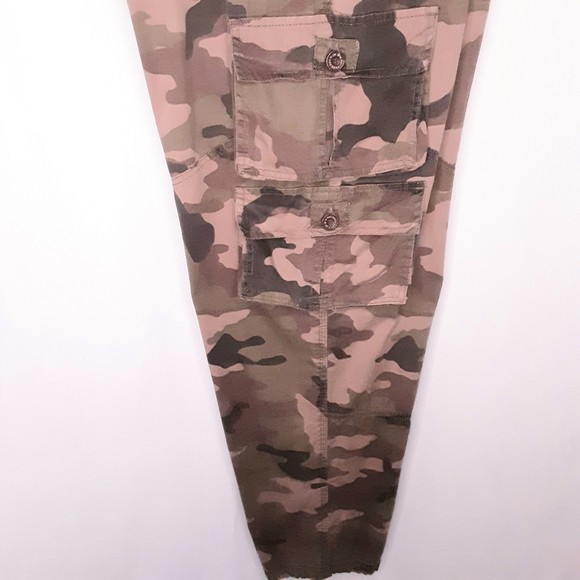 PJ Mark Vintage 1994 Camo Cargo Pants Size W44xL32 - Picture 6 of 13